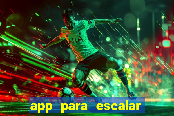 app para escalar time de futebol